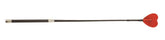 26 Inch Red Heart Tip Crop Whips And Crops